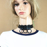  Adjustable Collar Slave Girl Neckband 