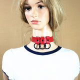 Adjustable Collar Slave Girl Neckband 