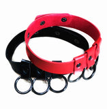  Adjustable Collar Slave Girl Neckband 