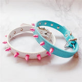  Trendy Pink Studded Collar 