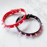  Trendy Pink Studded Collar 