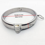  Torture Perfect Iron Slave Collar 