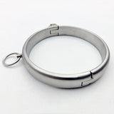  Torture Perfect Iron Slave Collar 