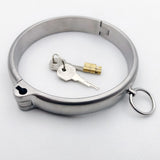  Torture Perfect Iron Slave Collar 