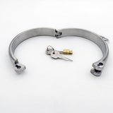  Torture Perfect Iron Slave Collar 