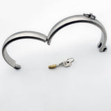  Torture Perfect Iron Slave Collar 