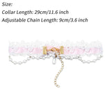  Laced Daddy's Little Girl Collar 