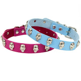  Skull-Studded Collar for Humans 