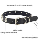  Skull-Studded Collar for Humans 