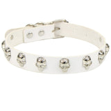  Skull-Studded Collar for Humans 