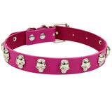  Skull-Studded Collar for Humans 
