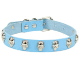  Skull-Studded Collar for Humans 