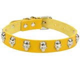  Skull-Studded Collar for Humans 