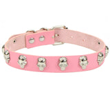  Skull-Studded Collar for Humans 