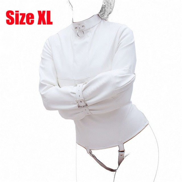 Submissive Straitjacket Body Restraint