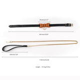  Disciplinary Human Leash Collar 