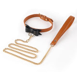  Disciplinary Human Leash Collar 