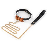  Disciplinary Human Leash Collar 