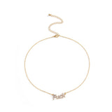  Fuck Necklace BDSM Jewelry 