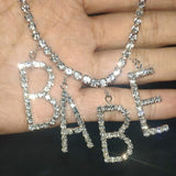  Submissive Word Charm Sexy Necklaces 