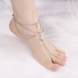  Exquisite Toe Ring Anklet Slave Jewellery 