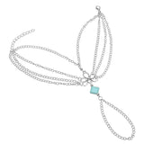  Exquisite Toe Ring Anklet Slave Jewellery 