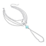  Exquisite Toe Ring Anklet Slave Jewellery 