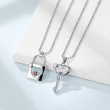  Dirty Secret Lock and Key Couples Jewelry 