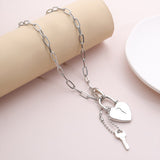  Full Submission Lock It Necklace 