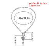  Full Submission Lock It Necklace 