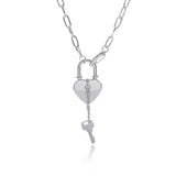  Full Submission Lock It Necklace 