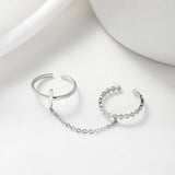  Mystic Girl Slave Ring Jewelry 