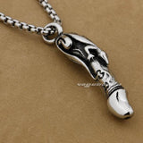  Metallic Dick Fetish Necklaces 