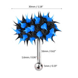  Spiky Silicone Vibrating Tongue Piercing 
