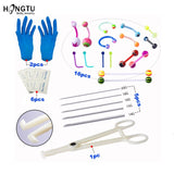  30 Piece Professional Nipple Piercing Kit 