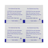  Complete Stainless Steel Nipple Piercing Kit 