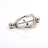  Teeth-to-Teat Vampire Nipple Rings 
