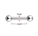  Teeth-to-Teat Vampire Nipple Rings 