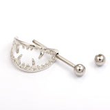  Teeth-to-Teat Vampire Nipple Rings 