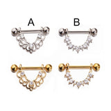  Instant Boob Job Nipple Piercing Jewelry 