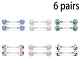  Stay in Place Nipple Piercing Retainer 