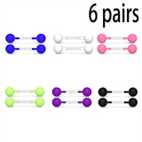  Stay in Place Nipple Piercing Retainer 