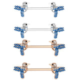  Peck Your Wood Cute Nipple Piercings 