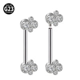  Titty Glamour Titanium Nipple Jewelry 