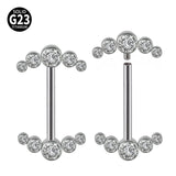  Titty Glamour Titanium Nipple Jewelry 