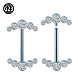  Titty Glamour Titanium Nipple Jewelry 