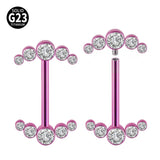  Titty Glamour Titanium Nipple Jewelry 