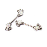  Lustrous Seduction Nipple Jewelry Opal 