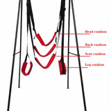  Heavy-Duty Sex Swing for Mid-Air Orgasm 