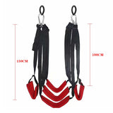  Heavy-Duty Sex Swing for Mid-Air Orgasm 